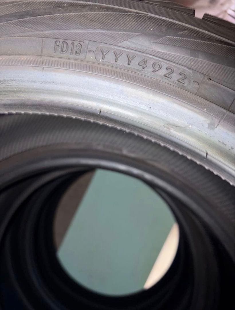 スタッドレスタイヤ 225/45R21 クラウンクロスオーバーなど