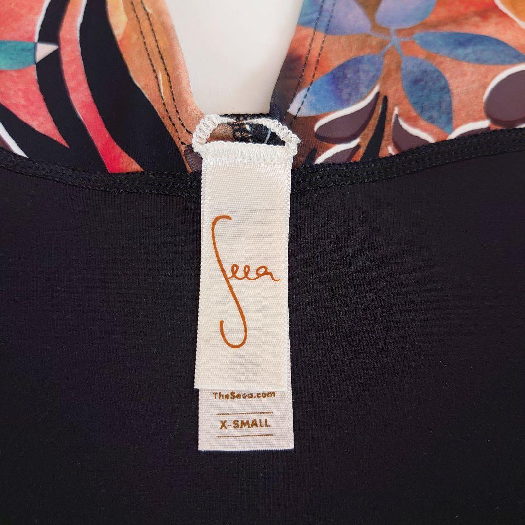 新品 Seea 水着 ワンピース Lido One Piece XS シーア