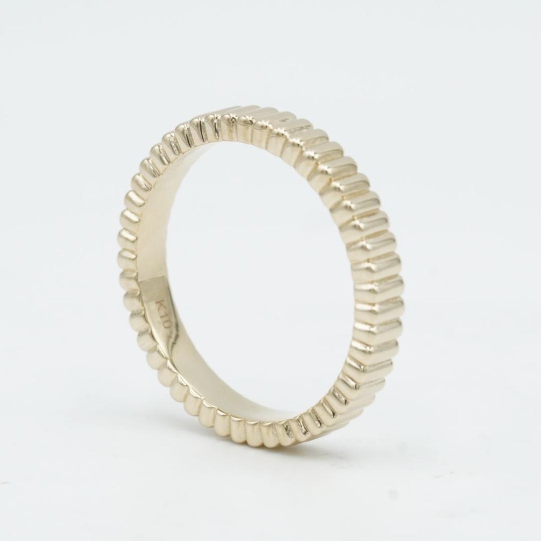 グログランギザギザリングC0117　(4週間発送）