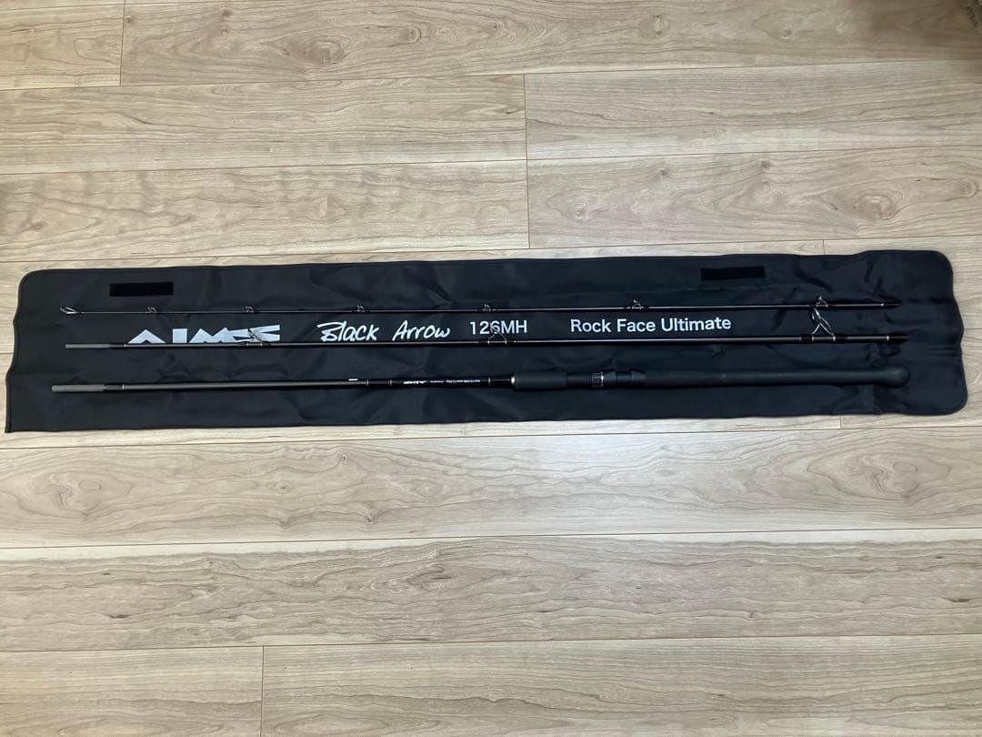 ロッド AIMS Black Arrow Unlimited 126MH