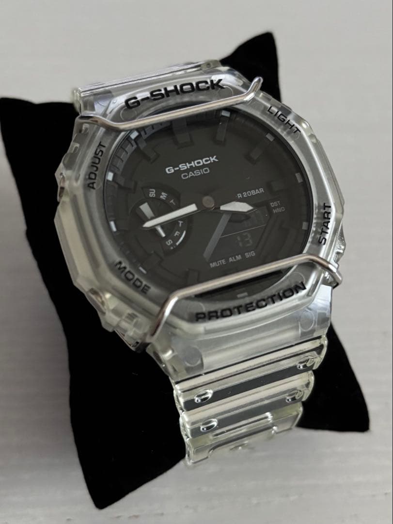 G-SHOCK スケルトン　GA -2100SKE-7 ADR カシオーク