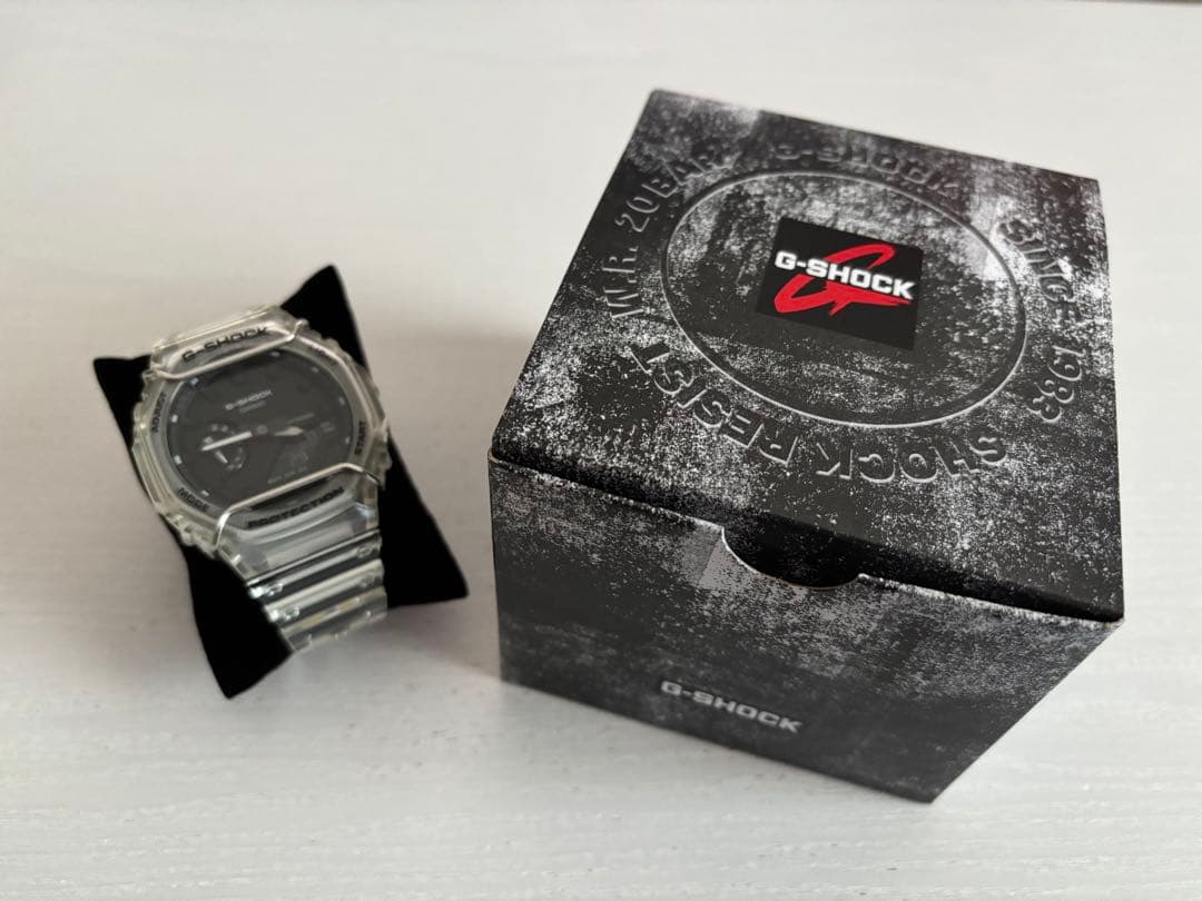 G-SHOCK スケルトン　GA -2100SKE-7 ADR カシオーク