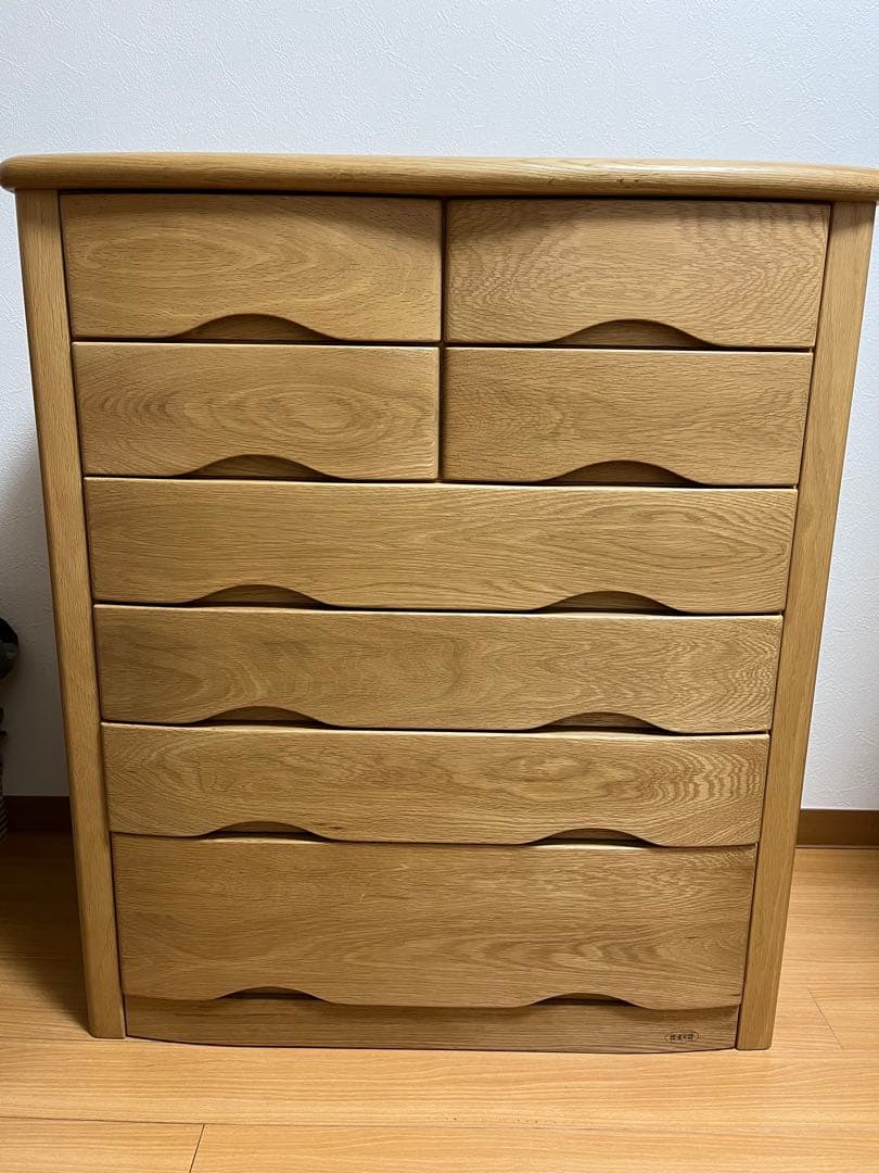 たびぺこみこ浜本工芸チェスト　1100 美品