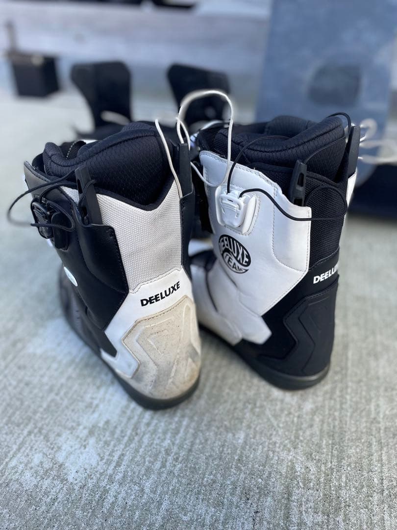 スノーボード DEELUXE ID 23-24