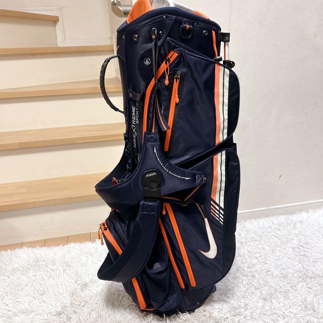 NIKE EXTREME SPORT Ⅳスタンド式 キャディバッグ ナイキ