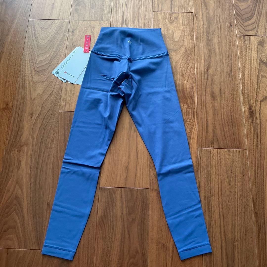 新品！未使用！ルルレモン Align No Line™ ハイライズ 24青 XS