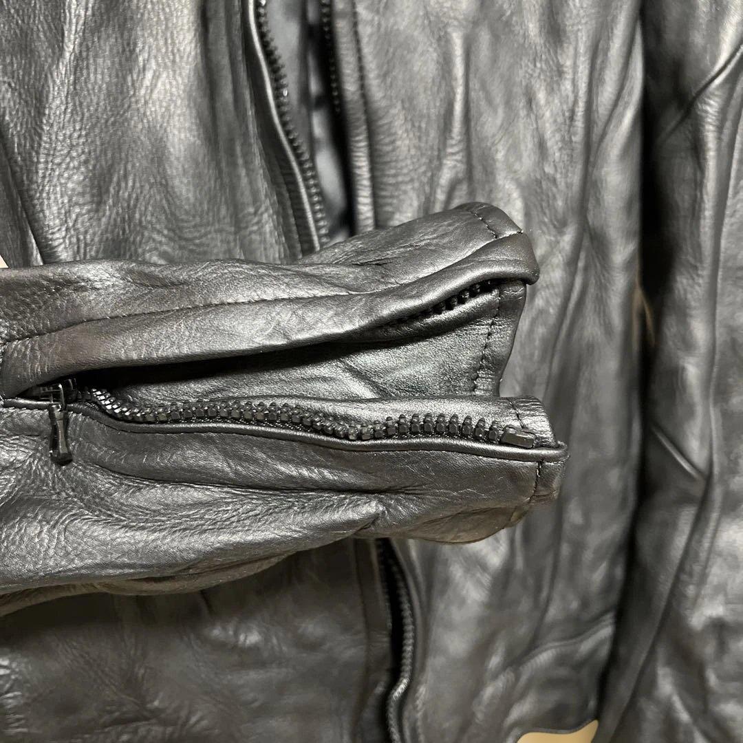 CIVILIZED ブラック　レザージャケット CVJ-0003