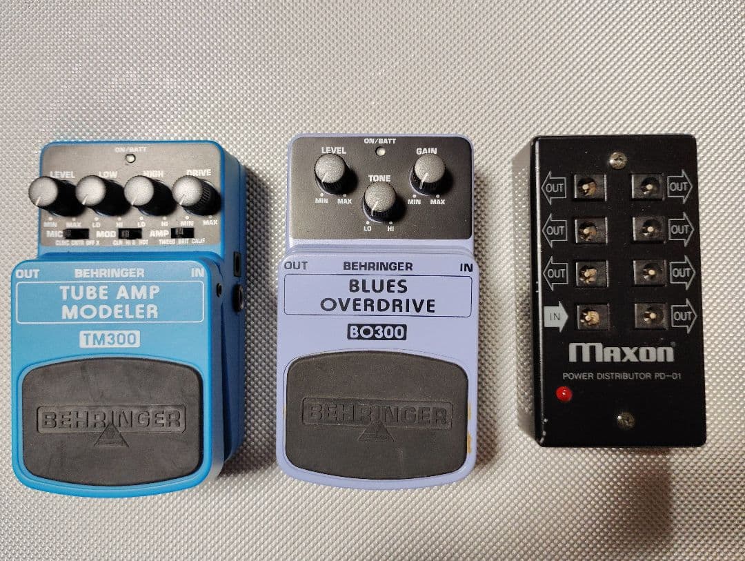 BEHRINGER エフェクターセット　マクソンPI-01 パワーサプライ