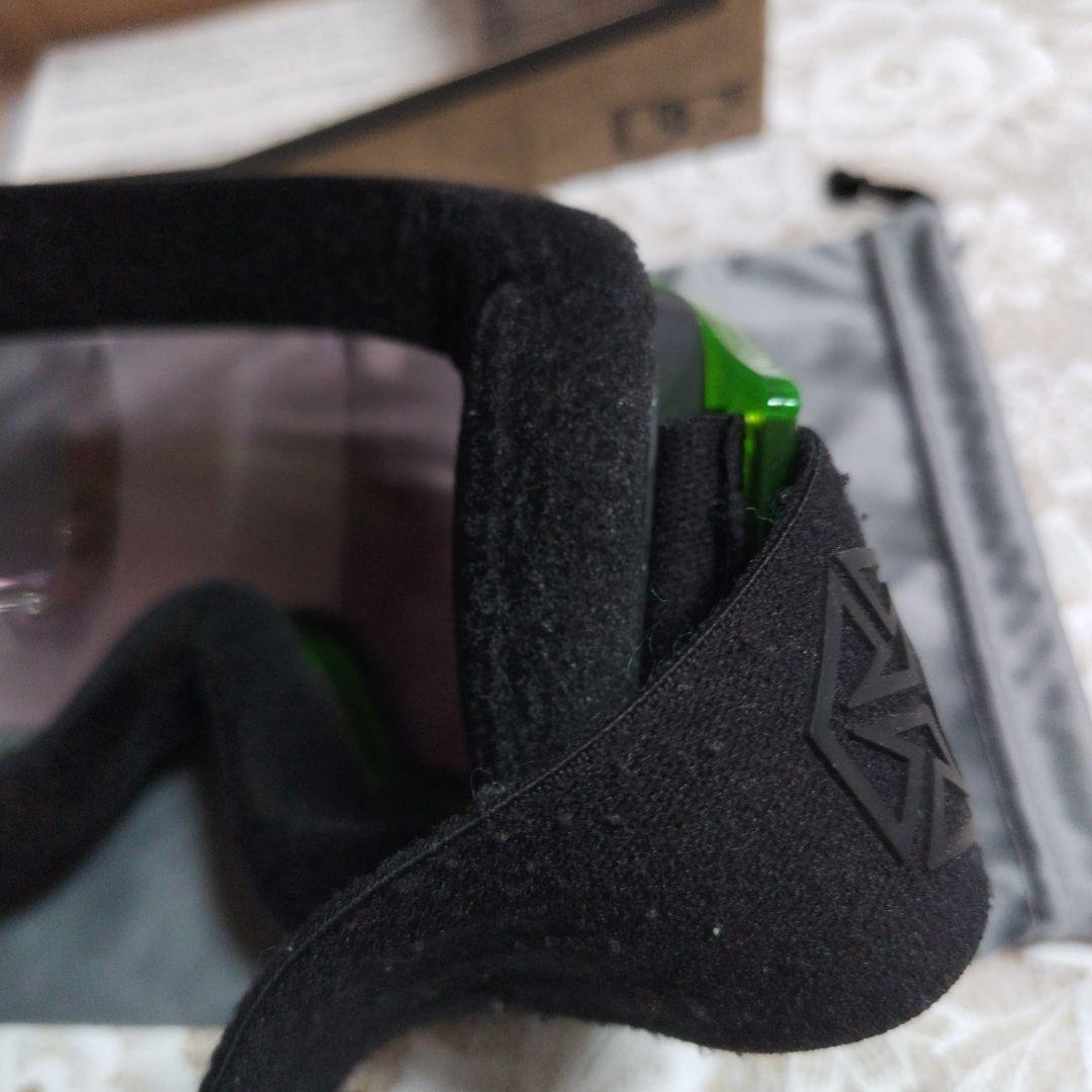 ULTRA LENS ゴーグル 緑色 プレミアムレンズ