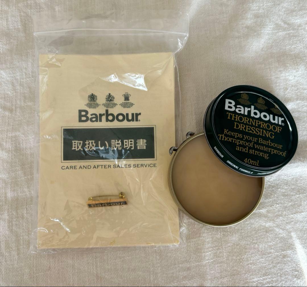 Barbour Beaufort A145 黒C40 イギリス製