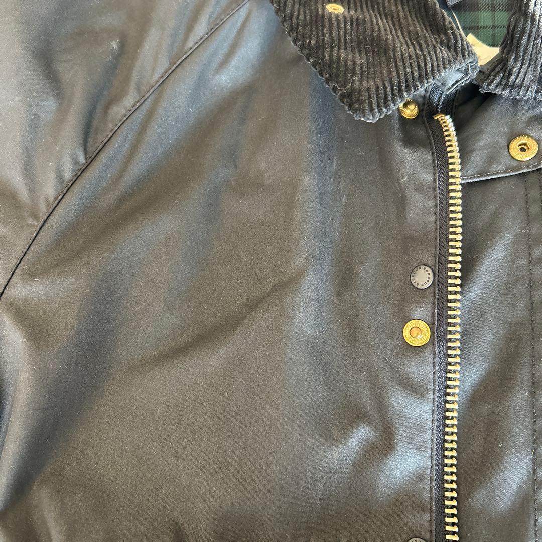 Barbour Beaufort A145 黒C40 イギリス製