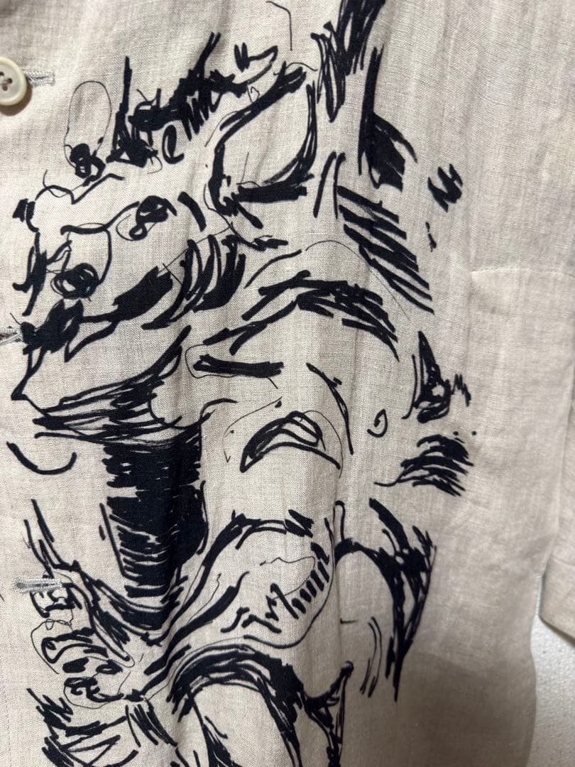 ヨウジヤマモト/Yohji Yamamoto リネンジャケット