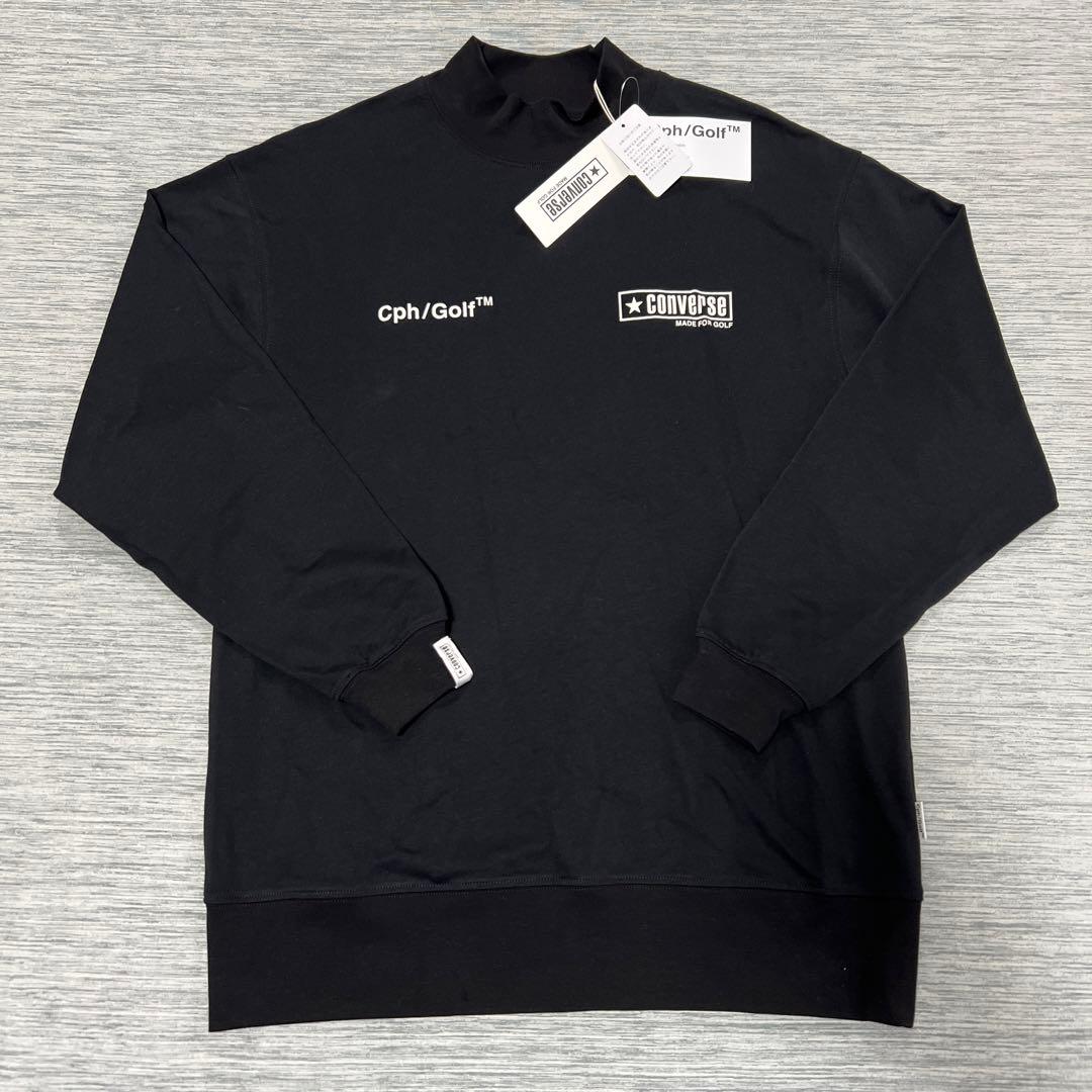 新品　CPH × Converse Mock Neck Tee