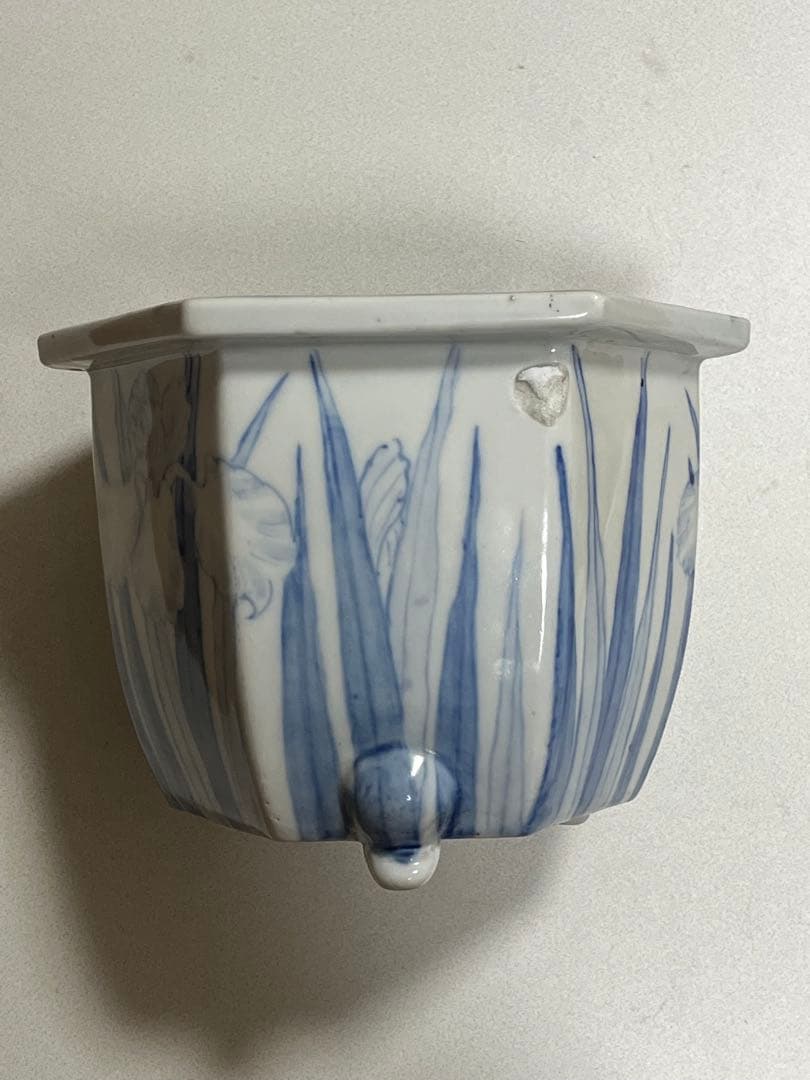 蘭鉢　盆栽鉢　植木鉢　陶芸　園芸　盆栽