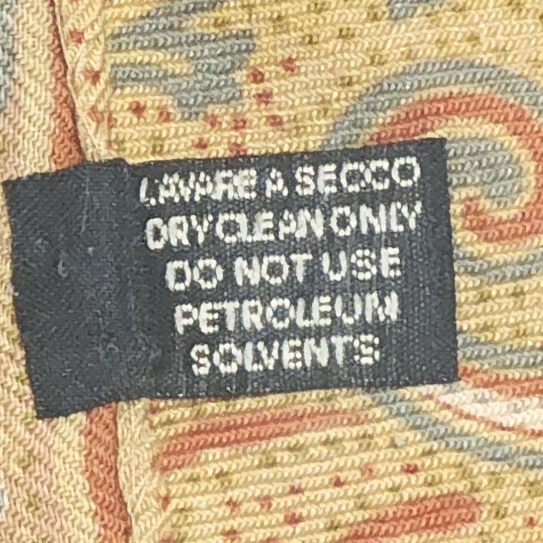 美品★ETRO★ エトロ ストール ペイズリー柄 ウール混 ブラウン ベージュ.