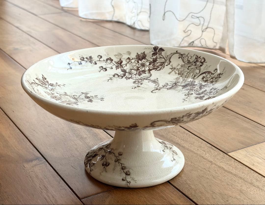 【希少】 フランスアンティーク コンポティエ ショワジールロワ ポンパドール