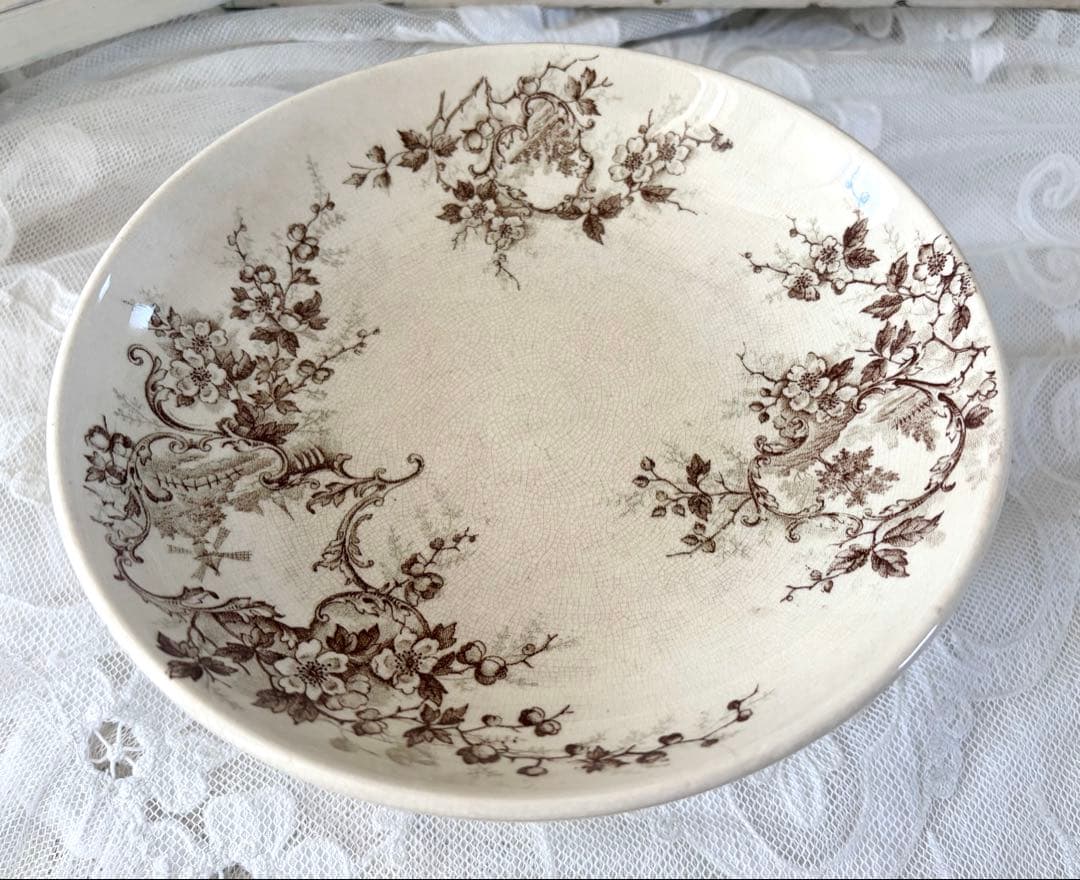 【希少】 フランスアンティーク コンポティエ ショワジールロワ ポンパドール