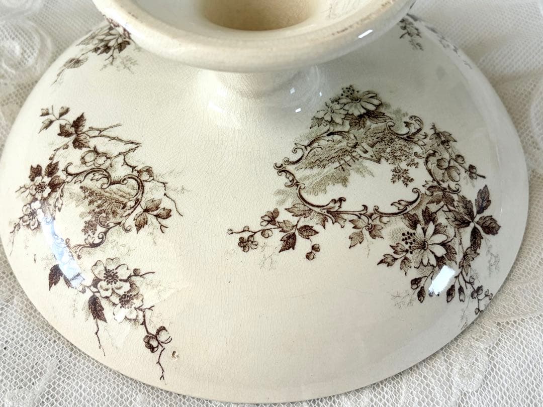 【希少】 フランスアンティーク コンポティエ ショワジールロワ ポンパドール