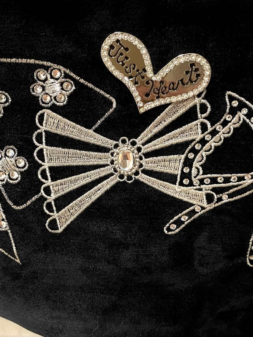 美品 シンクビー リボンズ トートバッグ バッグ ファスナータイプ 黒 ブラック