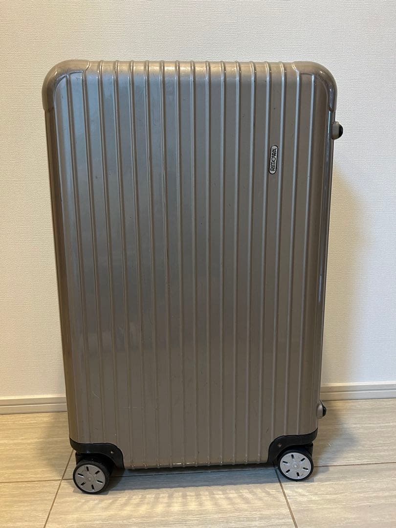 リモワ サルサ 約82L 4輪 キャリーケース TSA シャンパンゴールド