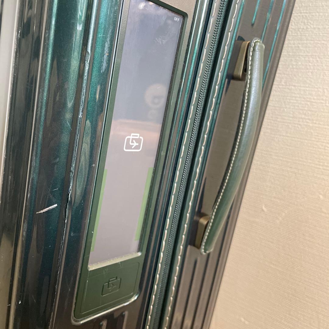 保証書付き RIMOWA Bossa Nova E-Tag 94L 電子タグ