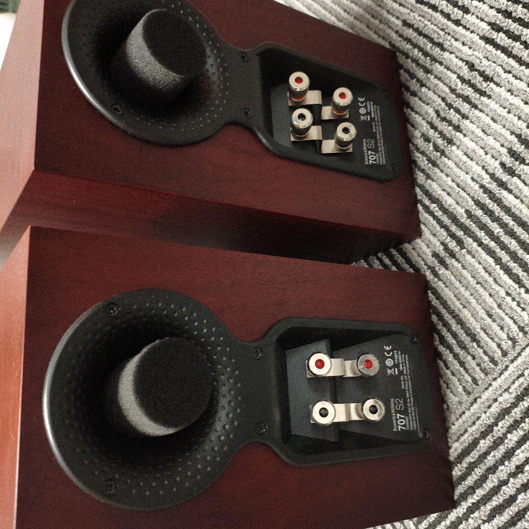 Bowers & Wilkins　B&W 707S2 スピーカー(ペア)