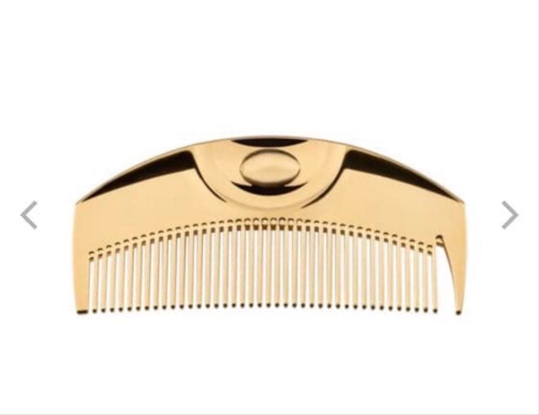 新品　LOVECHROME K24GP TSUKI GOLD ヘアブラシ