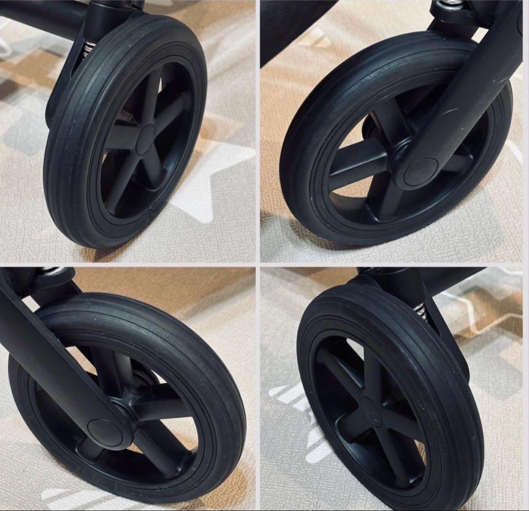 【極美品】サイベックス　ミオス　ベビーカー　マットブラック