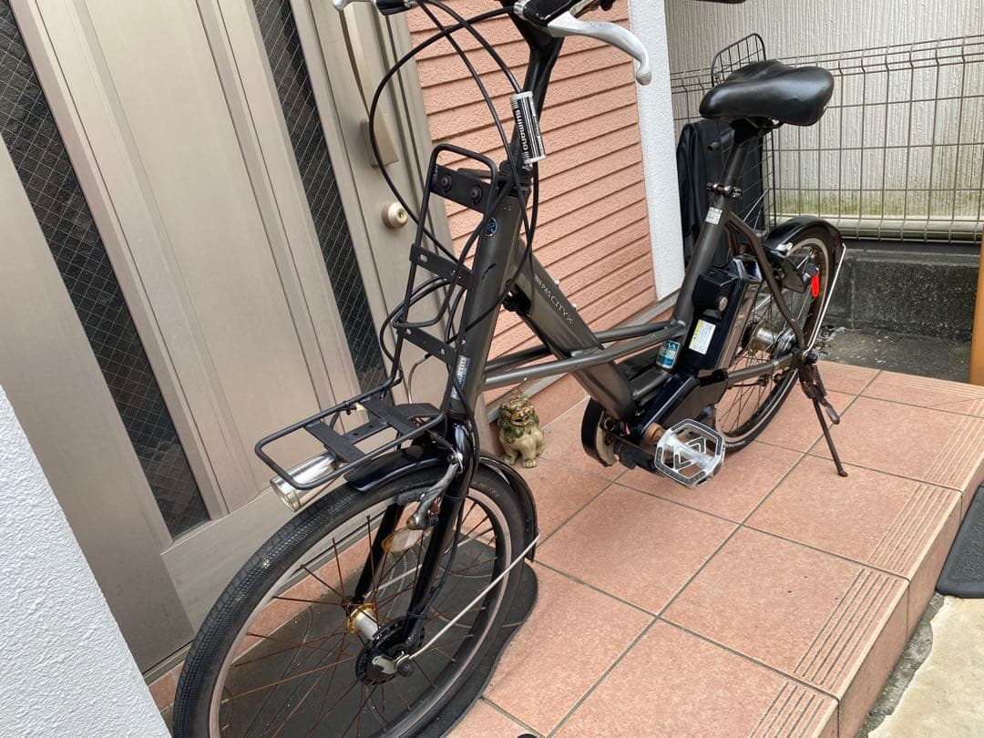 電動自転車　PAS CITY X バッテリ- 12.3Ah 指定地域配送無料
