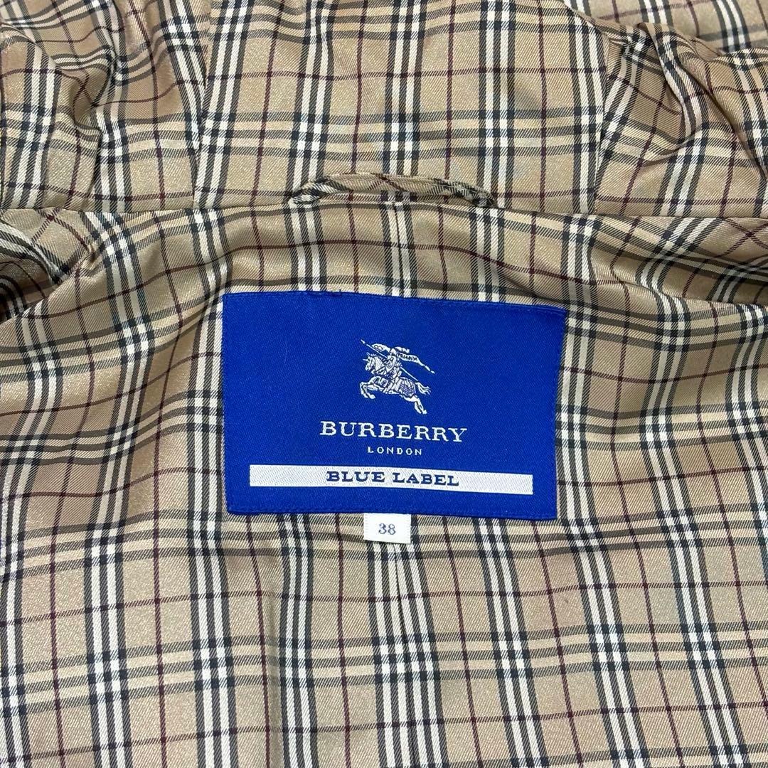 バーバリー Burberry ダッフルコート ベージュ M 38