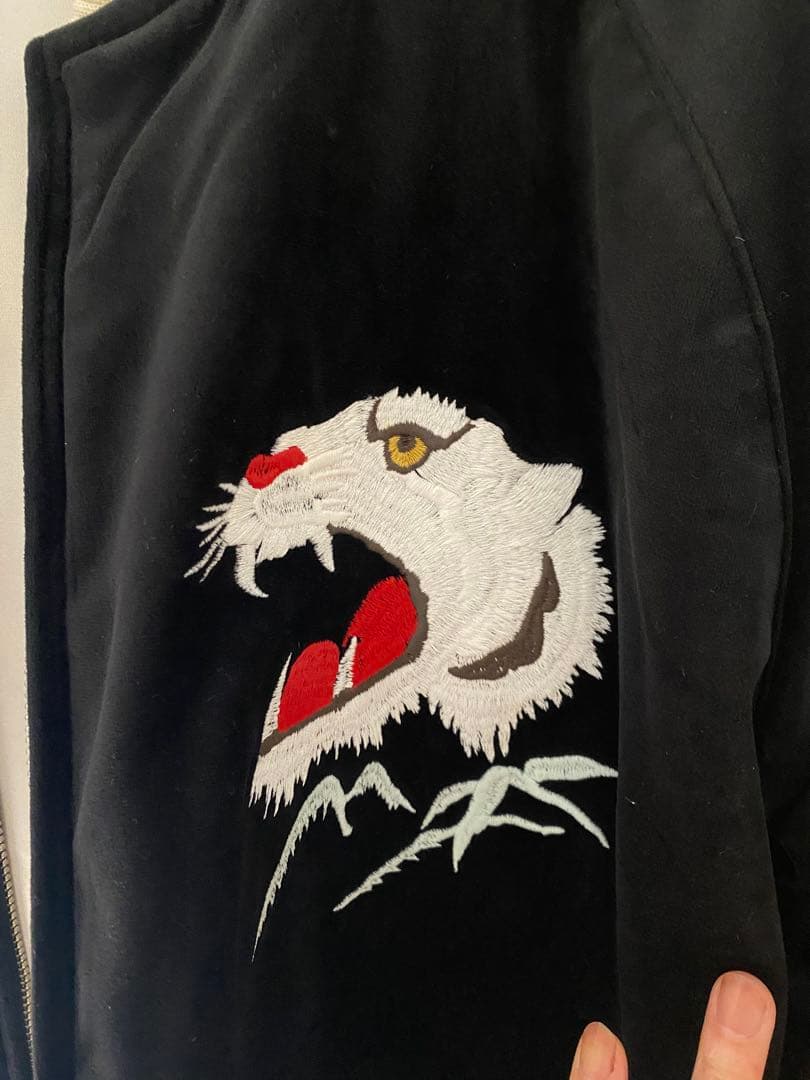 ぼ*ん様 ヒューストン⭐︎別珍スーベニアスカジャンサイズX XL