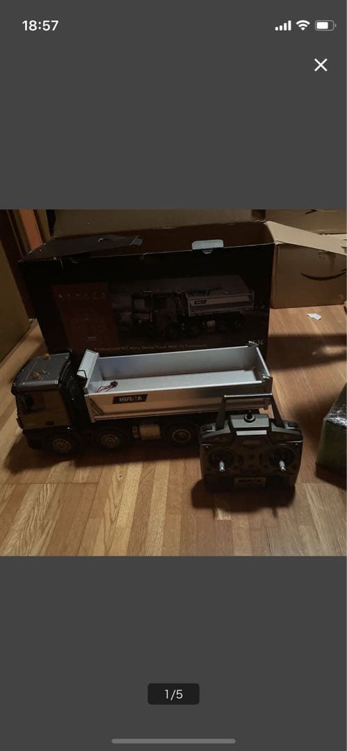 HUINA １/14 ダンプトラック タミヤ 京商