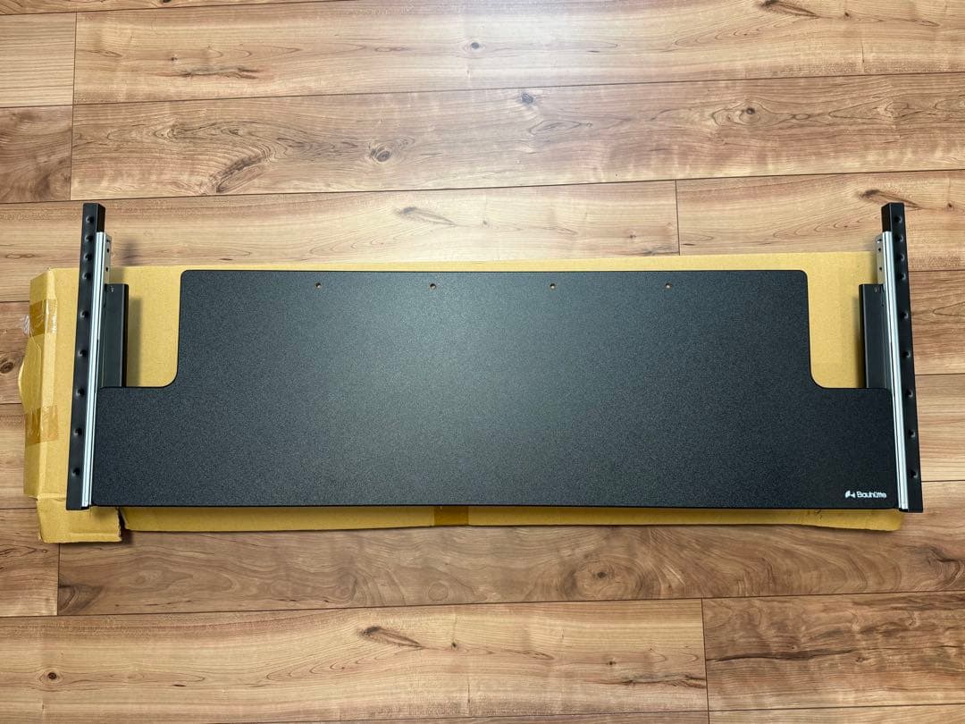 Bauhutte キーボードスライダー BHP-K1000-BK ブラック