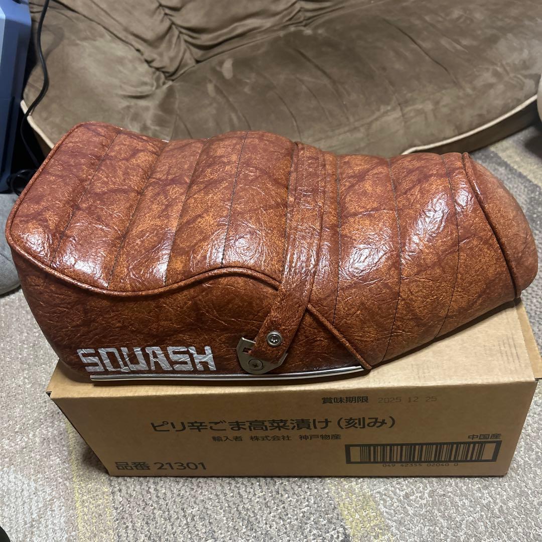 ホンダスカッシュ　スカッシュ　 SQUASH シート　タックロール