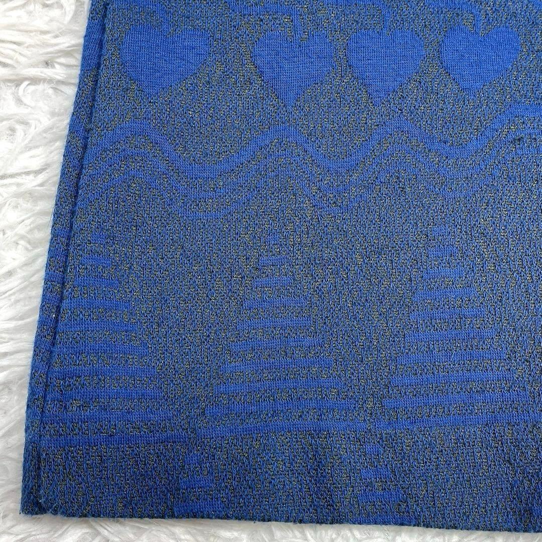 ★Vivienne Westwood★総柄 スペードハート柄 ニットワンピース2