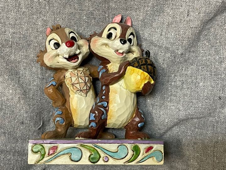 チップ&デール置物