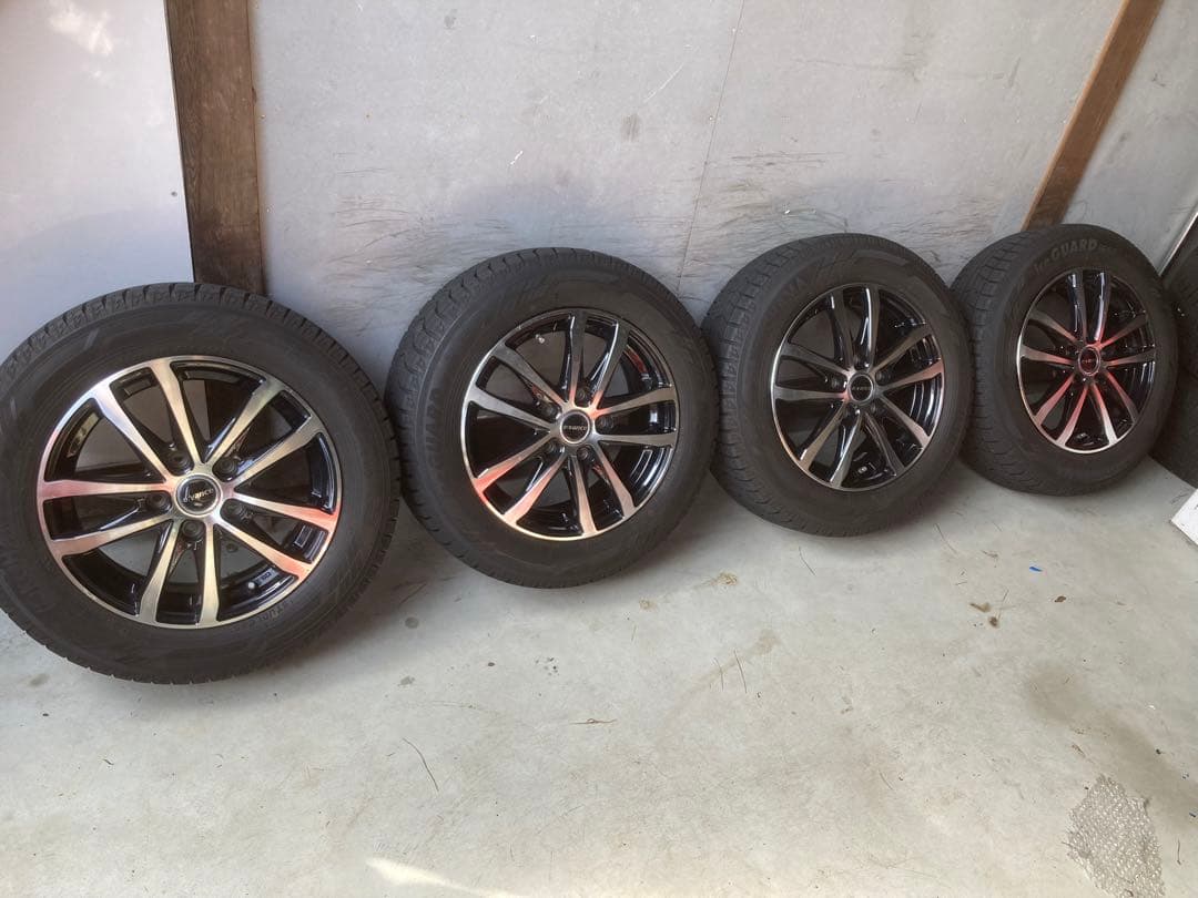 harapecomommyさん専用④2021年美品185/65R15新型フリード