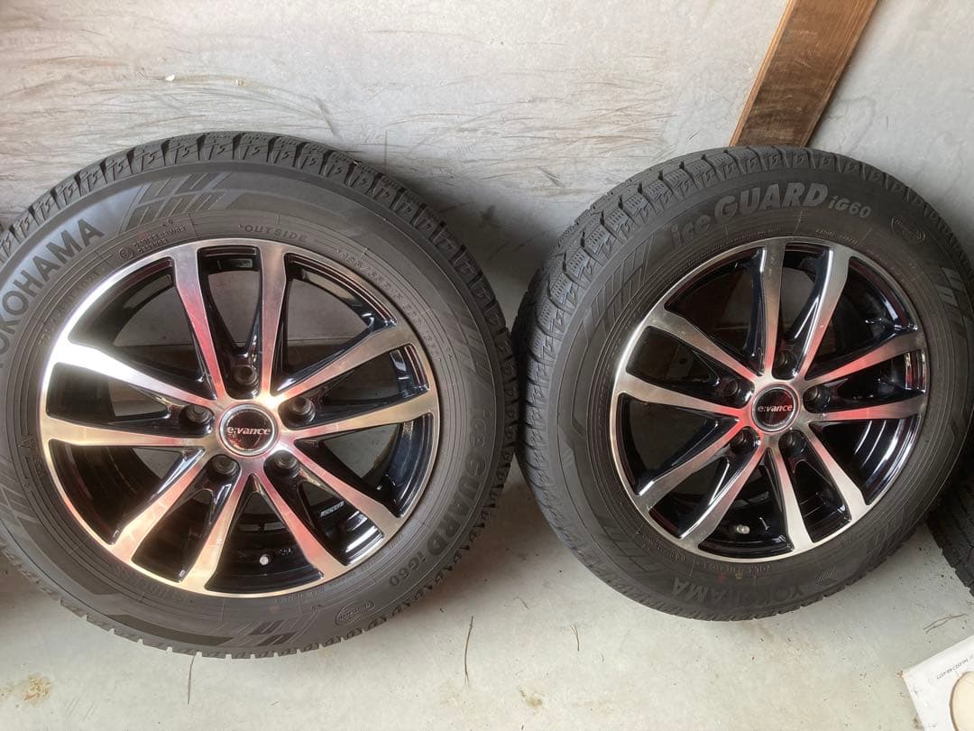 harapecomommyさん専用④2021年美品185/65R15新型フリード