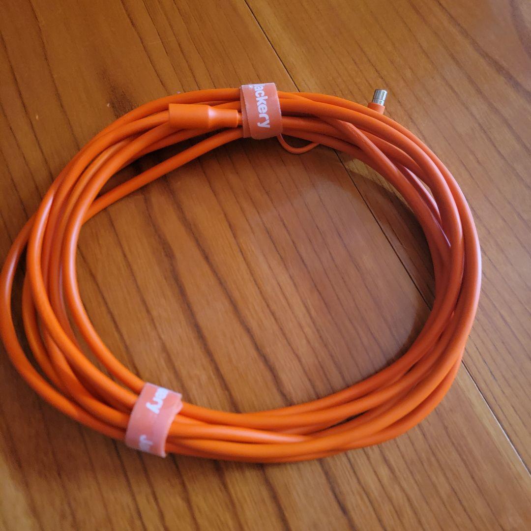 Jackery ポータブル電源 240＆SolarSaga延長ケーブル5Mセット