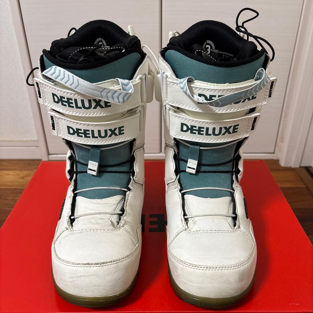 【DEELUXE TEAM ID LTD】スノーボードブーツ 25.0cm