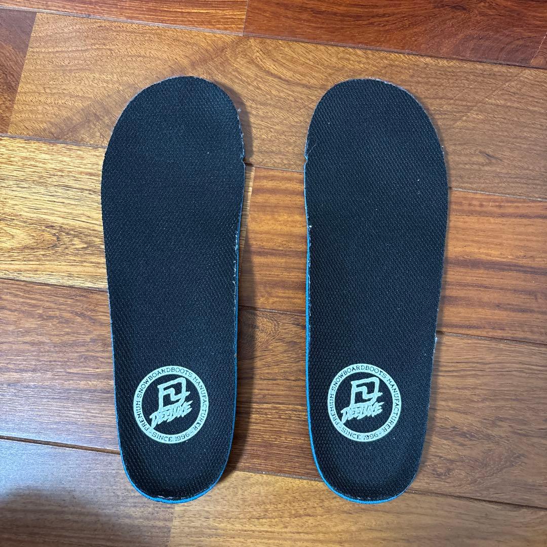 【DEELUXE TEAM ID LTD】スノーボードブーツ 25.0cm