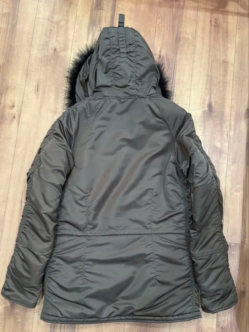 希少junhashimoto×AZ×ALPHA トリプルネームN-3B サイズM