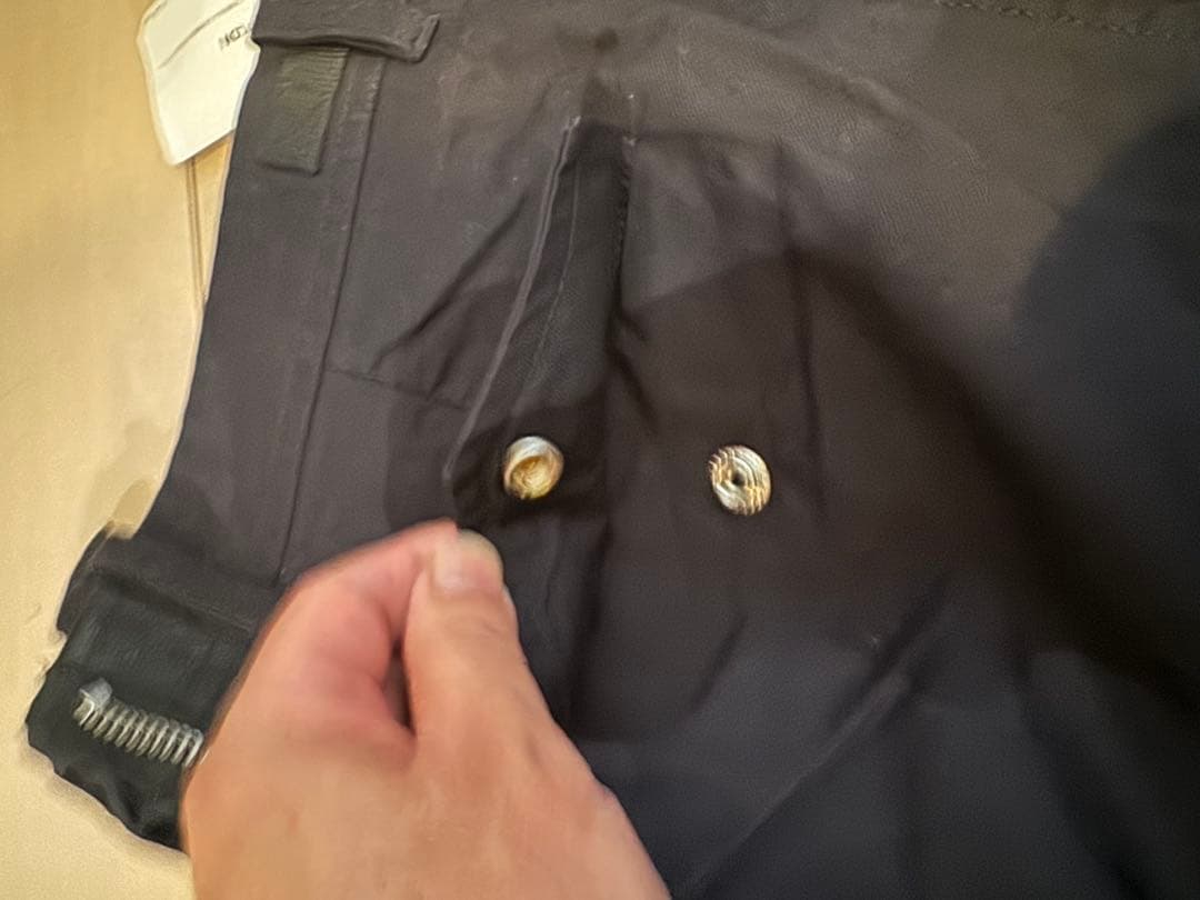 ディーゼルブラック ジッパーパンツ52800(税込)サイズ32新品