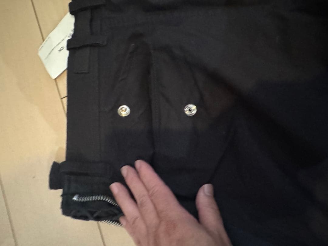 ディーゼルブラック ジッパーパンツ52800(税込)サイズ32新品