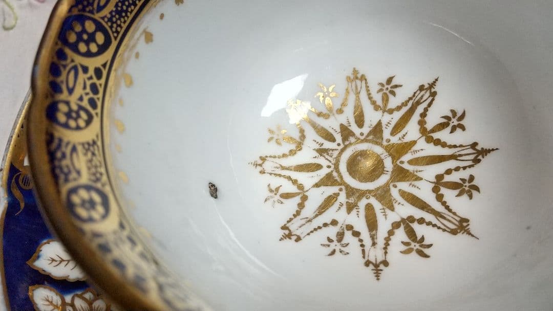 COALPORT TRIO (1820年頃)