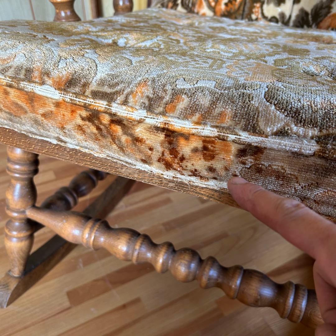 【最高のラグジュアリ】　キングサイズ　ロッキングチェア