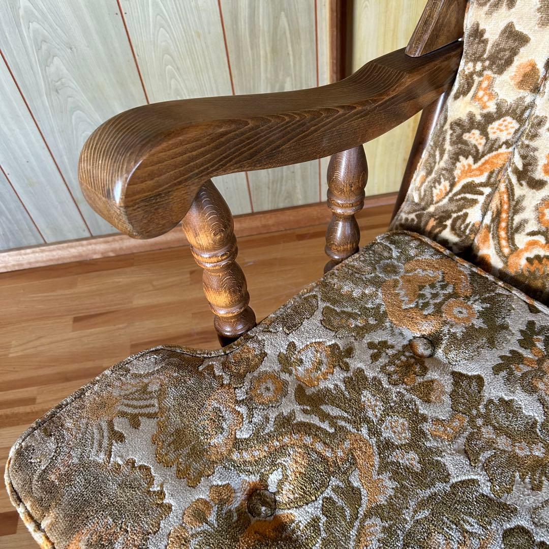 【最高のラグジュアリ】　キングサイズ　ロッキングチェア