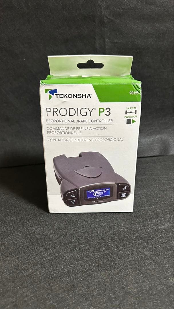 Tekonsha 電磁ブレーキコントローラー P3 【並行輸入品】