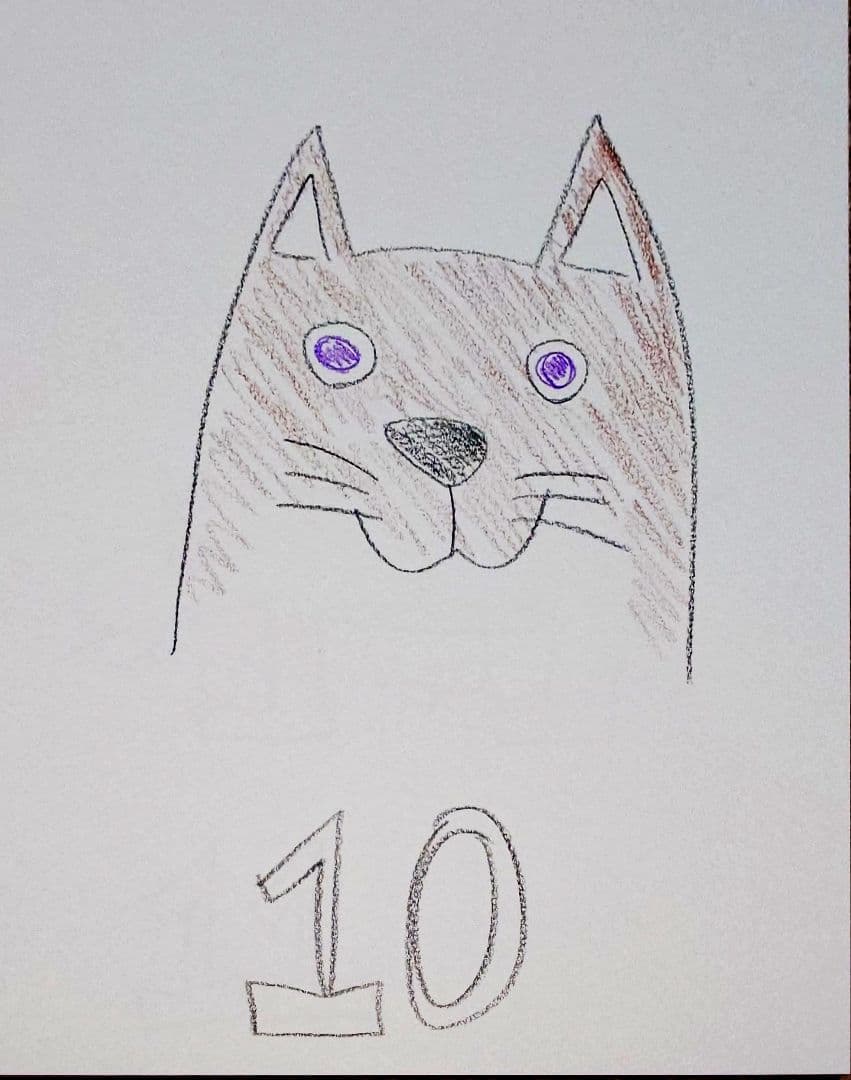 干支イラスト10　戌