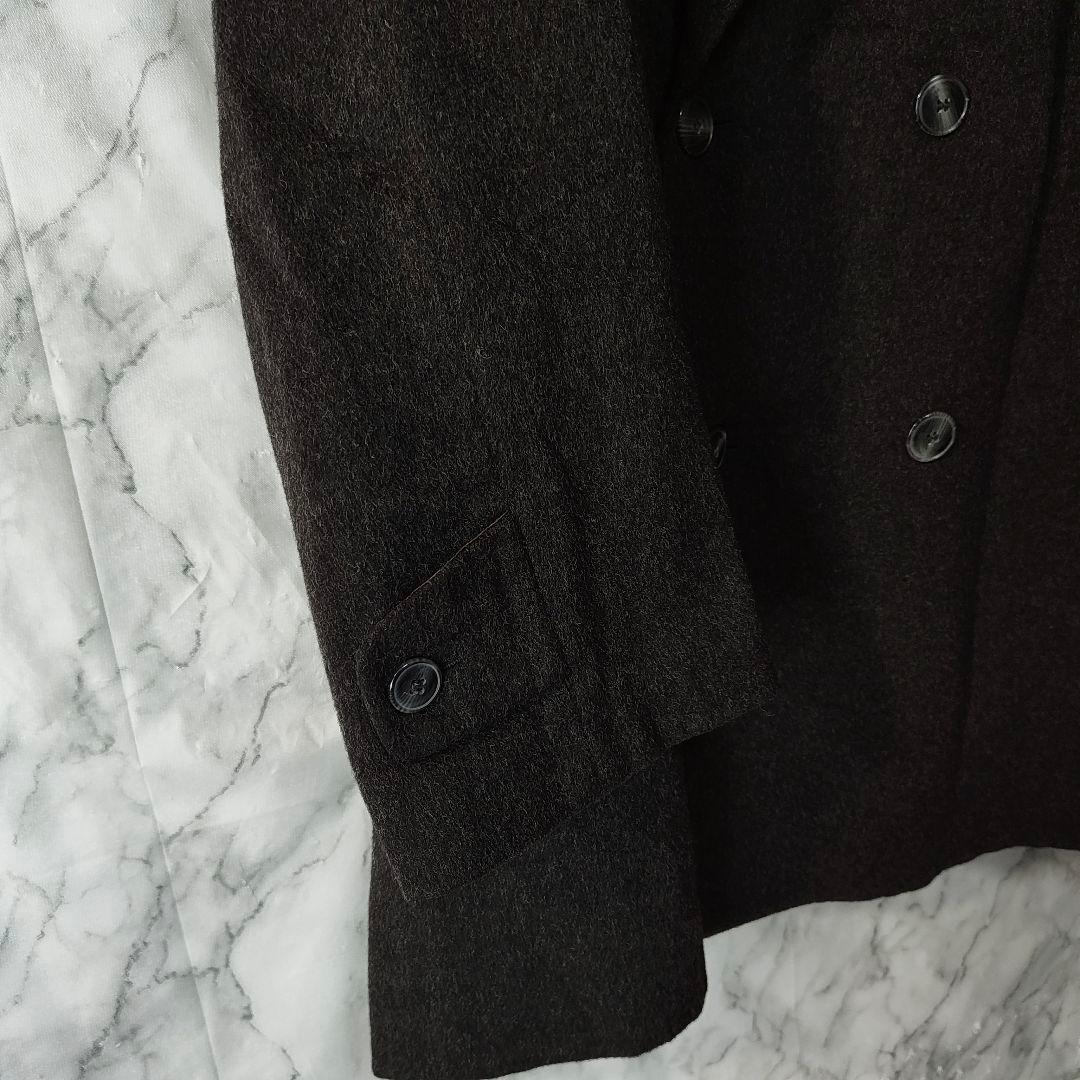 【R&D Marini】美品 カシミヤ100% タブルブレストチェスターコート